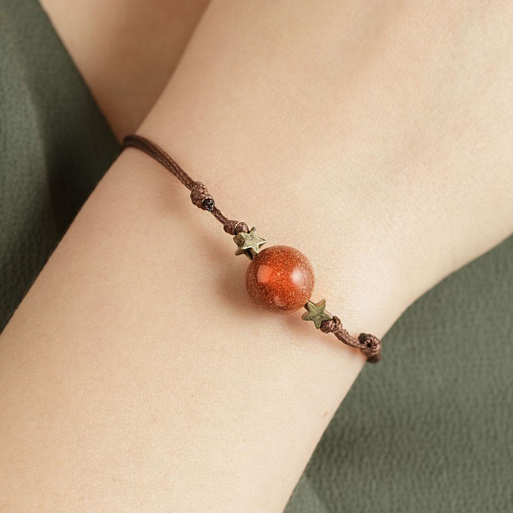 Goldstone Bracelet