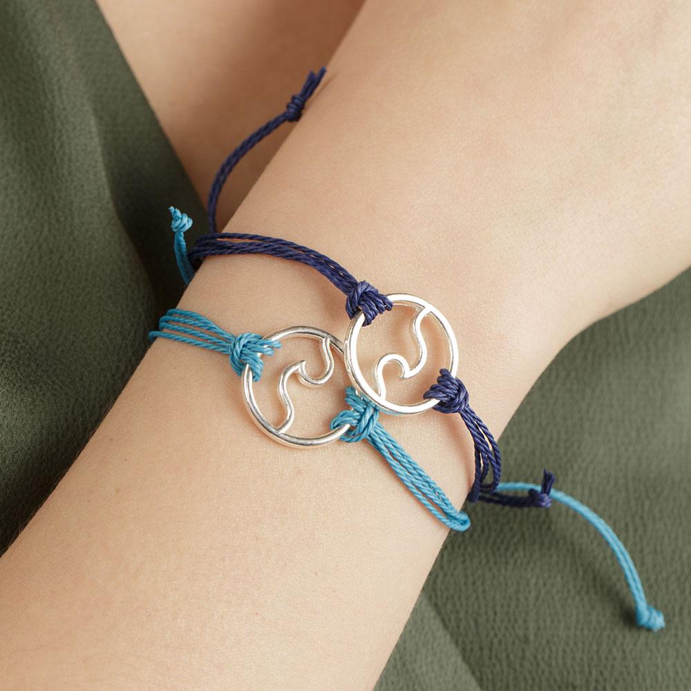 Handmade Ocean Wave Bracelet