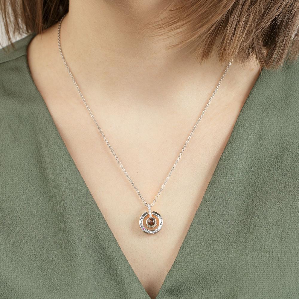 I Love You 100 Languages Necklace