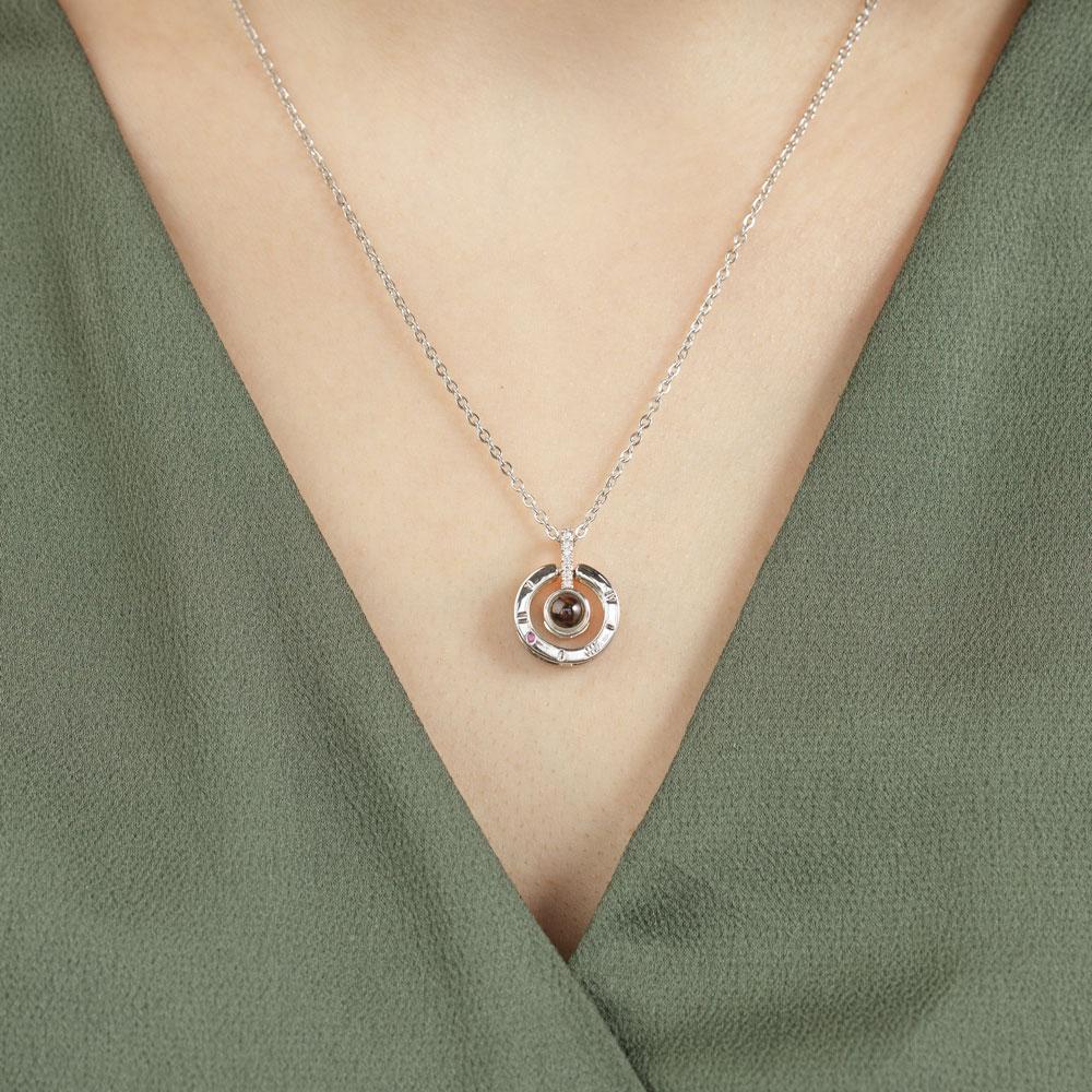 I Love You 100 Languages Necklace