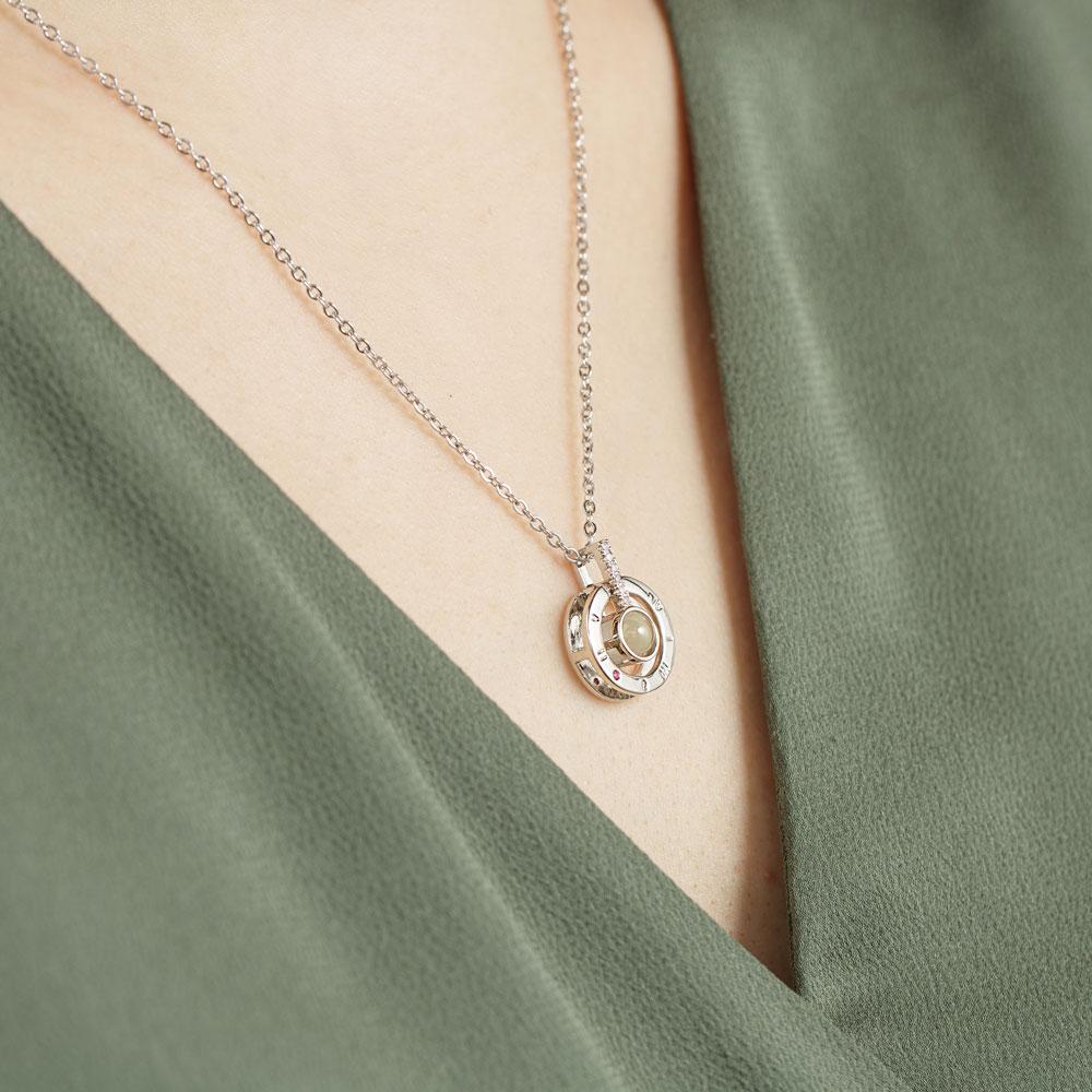 I Love You 100 Languages Necklace