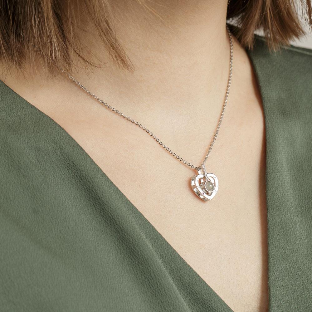 I Love You 100 Languages Necklace