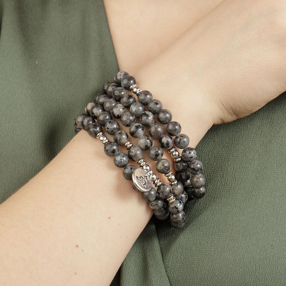 Labradorite Mala