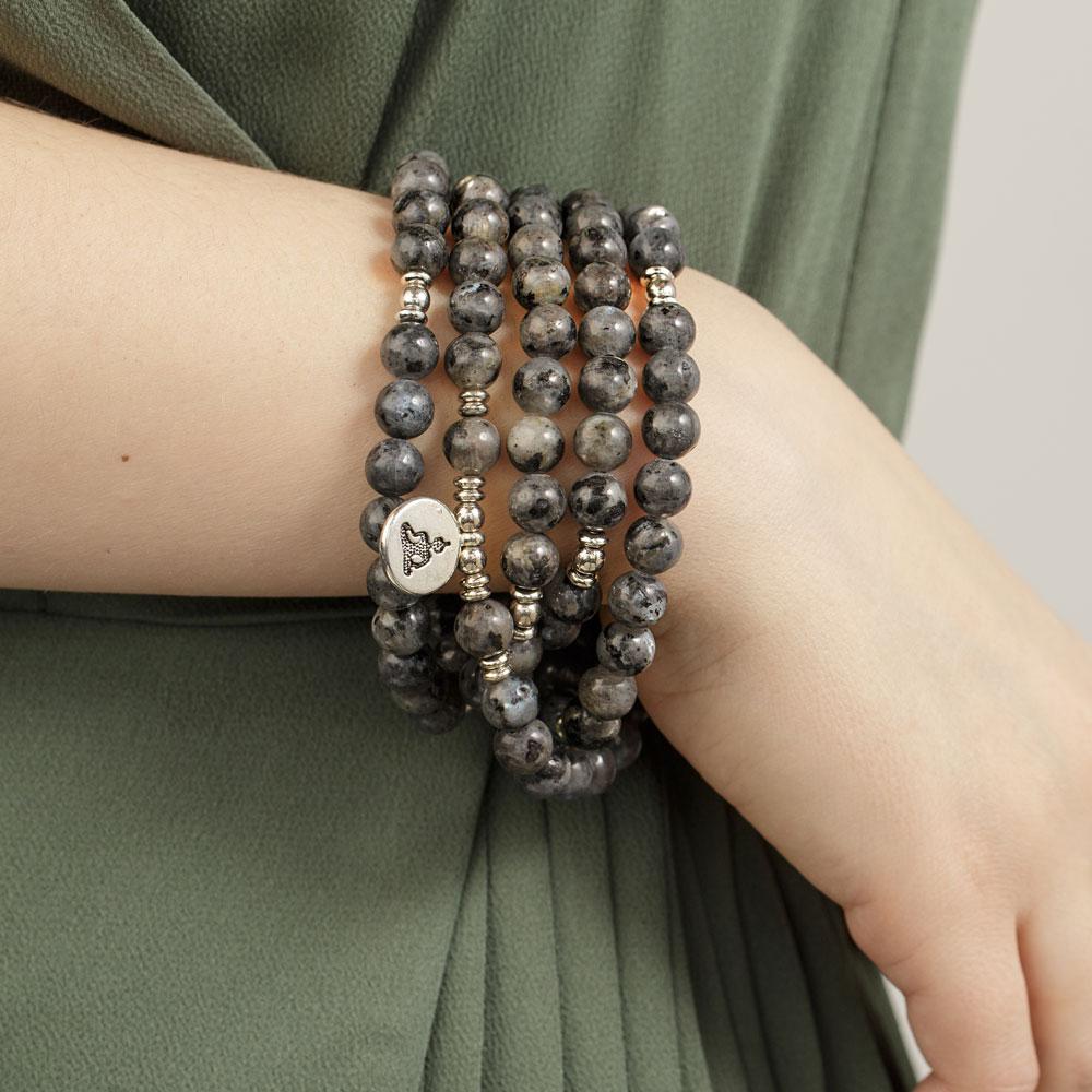 Labradorite Mala