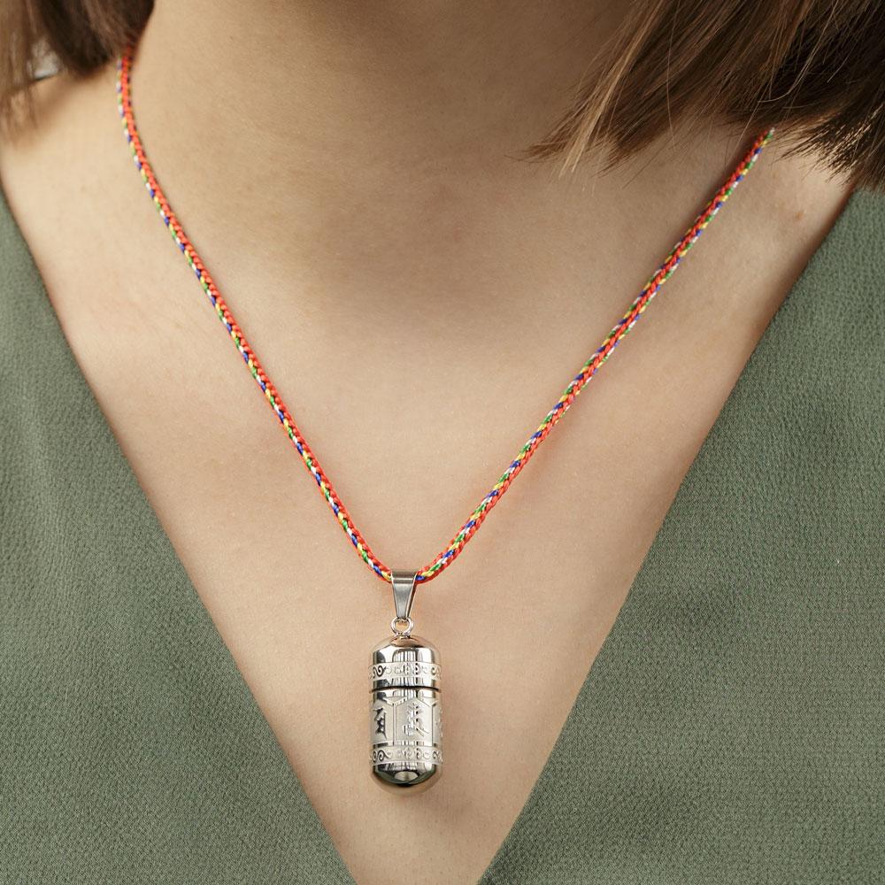 Om Mantra Secret Pendant �Wear Your Intention Daily