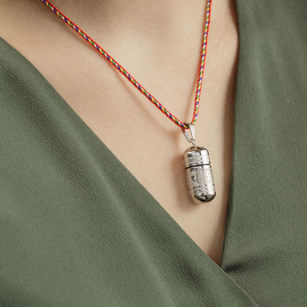 Om Mantra Secret Pendant �Wear Your Intention Daily
