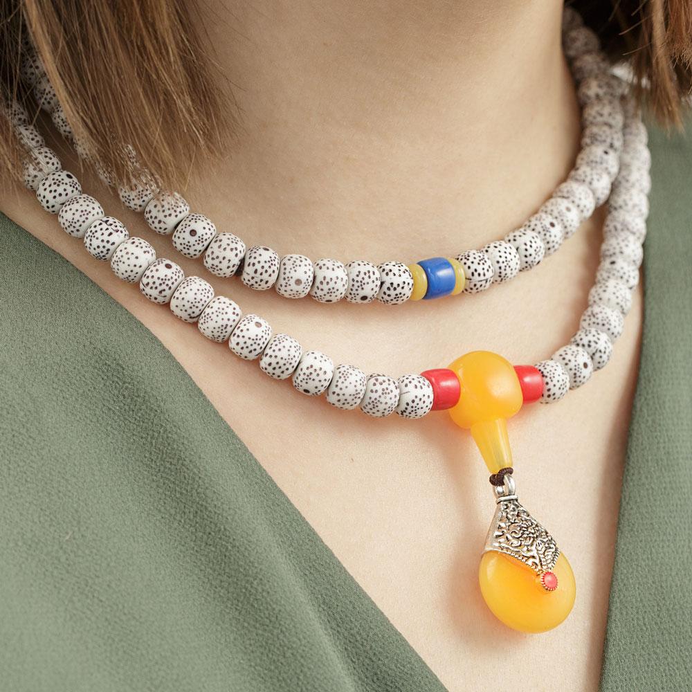 Bodhi Seeds Tibetan Mala
