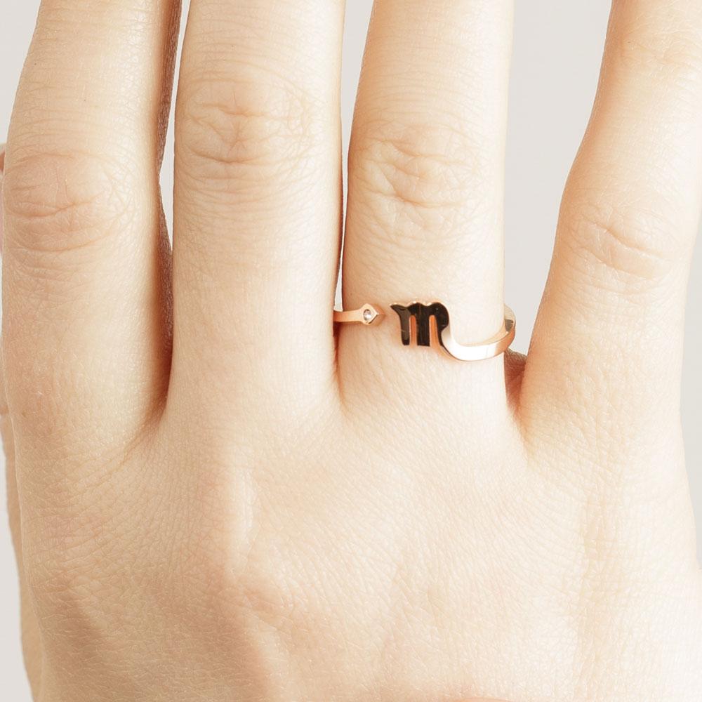 Lucky Zodiac Ring
