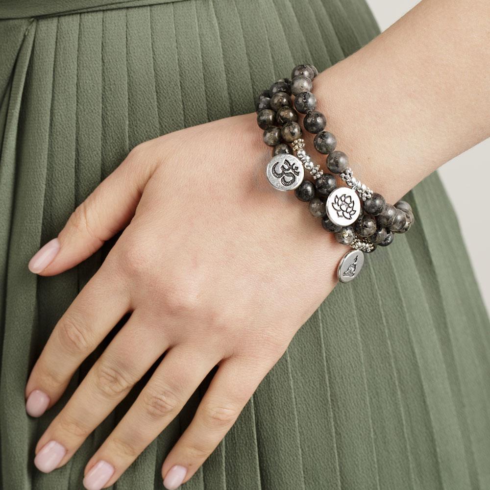 Self-Discovery Labradorite Bracelet