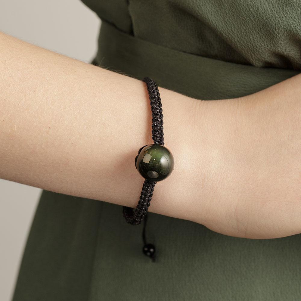 Rainbow Obsidian Lucky Bracelet