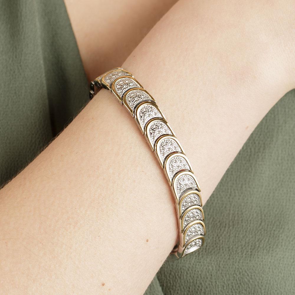 Unisex Magnetic Germanium Power Bracelet