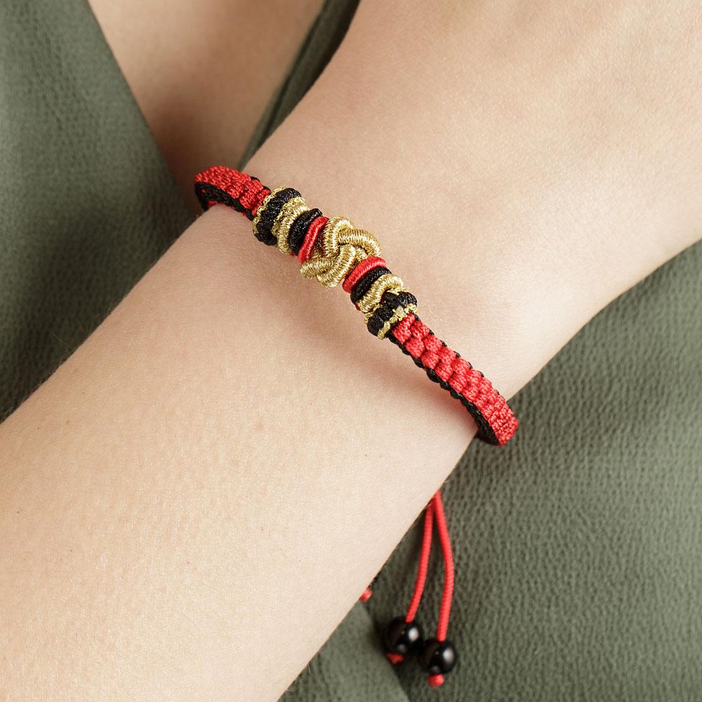 Feng Shui Infinite Knot Bracelet