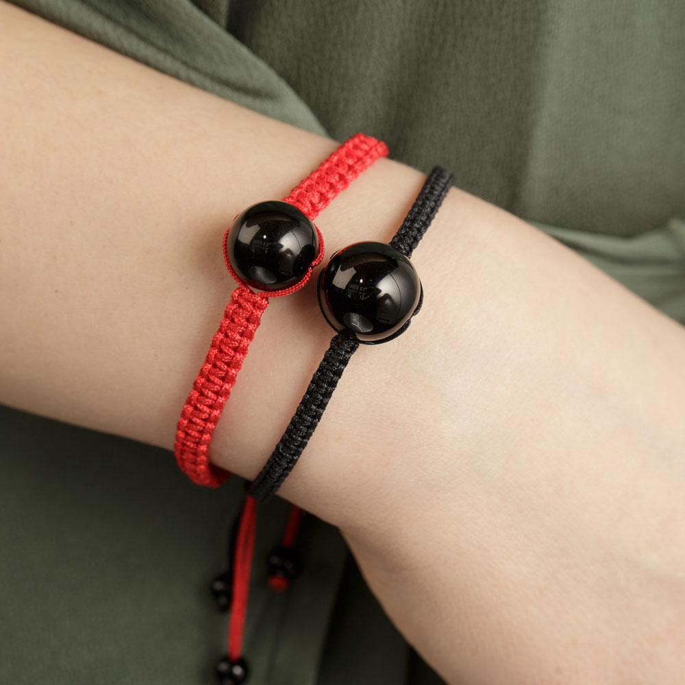 Rainbow Obsidian Lucky Bracelet