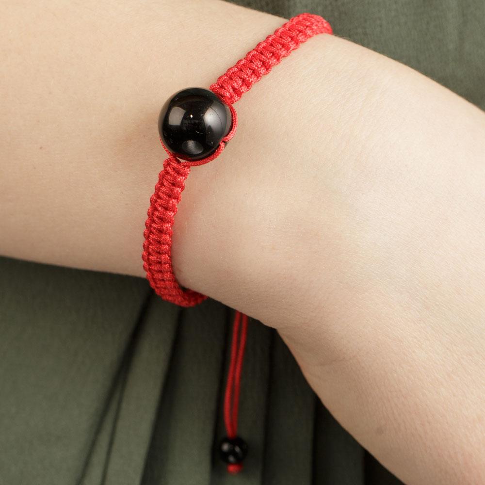 Rainbow Obsidian Lucky Bracelet