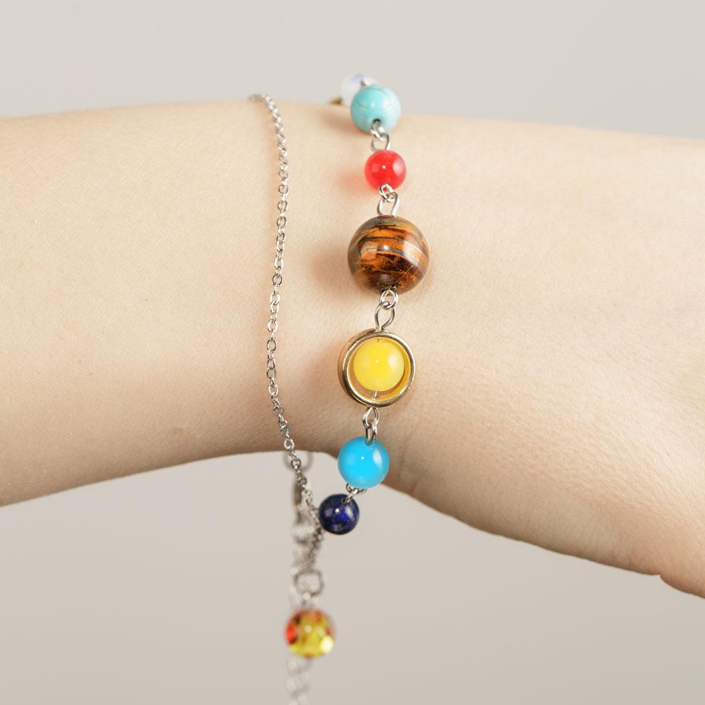 Solar System Energy Bracelet