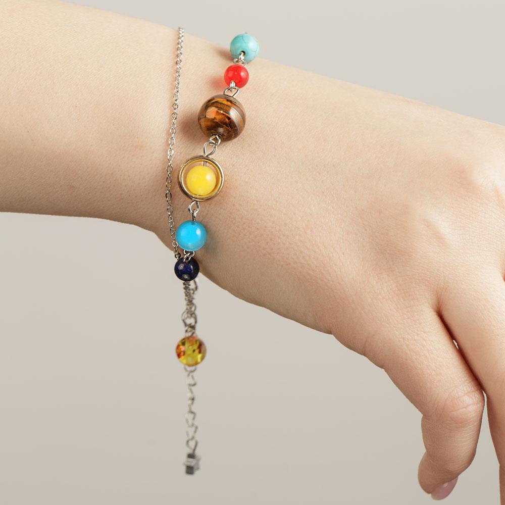 Solar System Energy Bracelet
