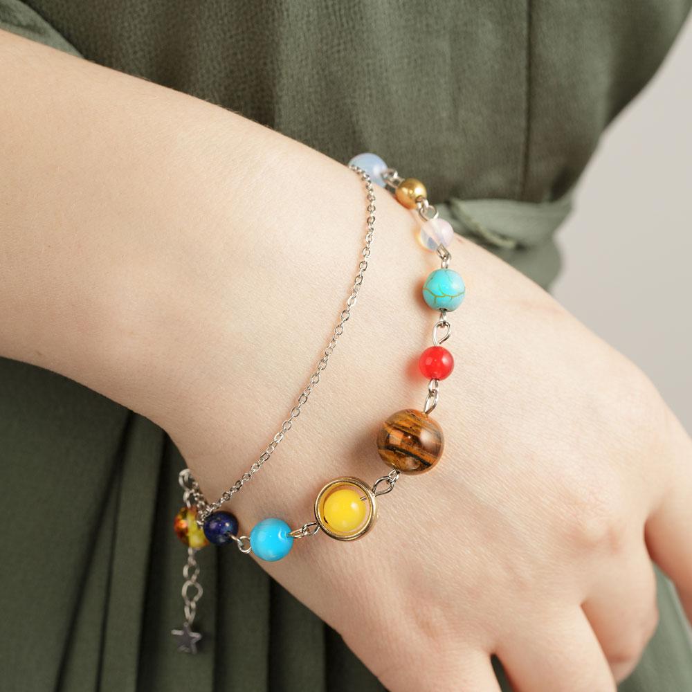 Solar System Energy Bracelet