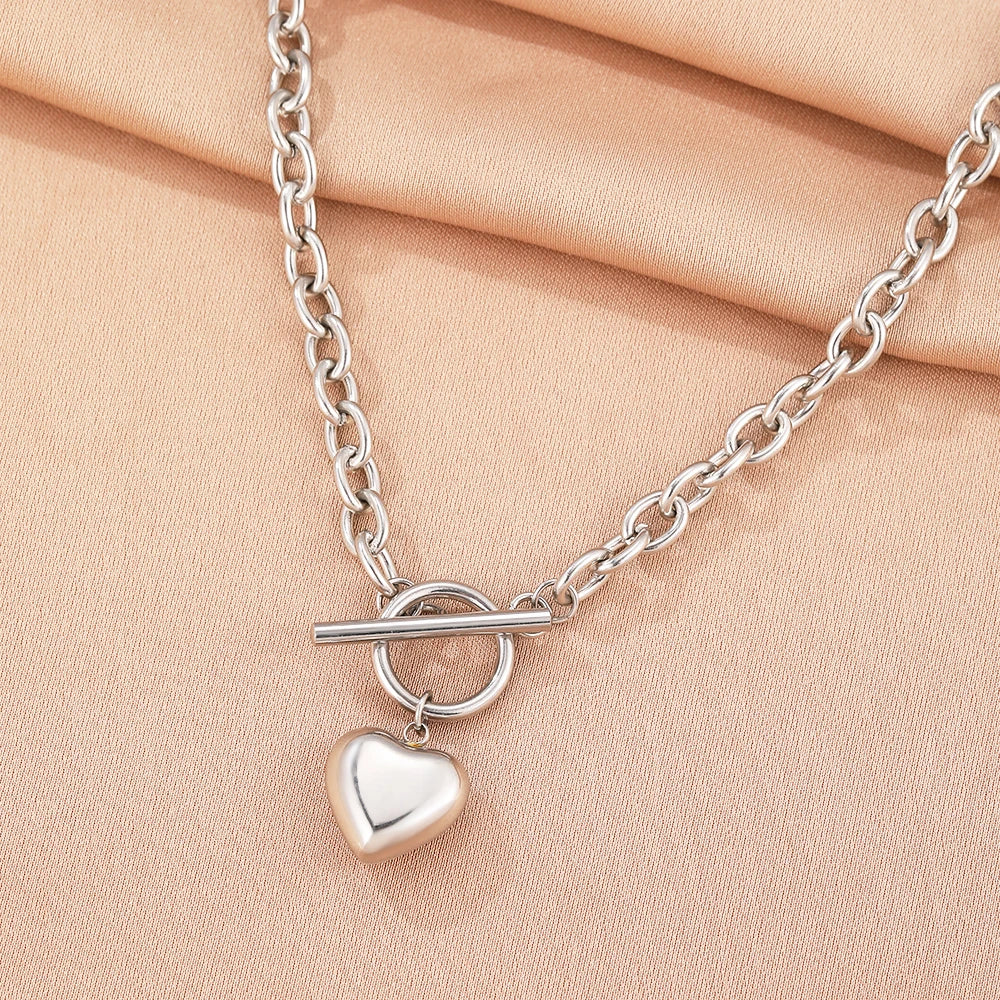 BoldHearts Pendant Necklace