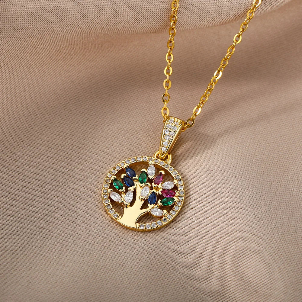 EverBloom Tree of Life Necklace