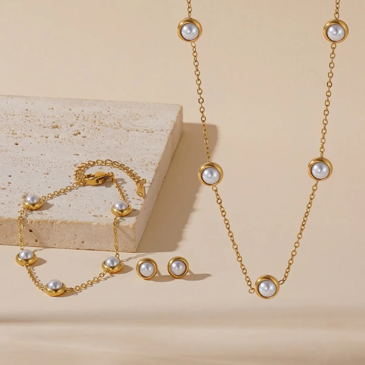 Golden Halo Pearl Collection