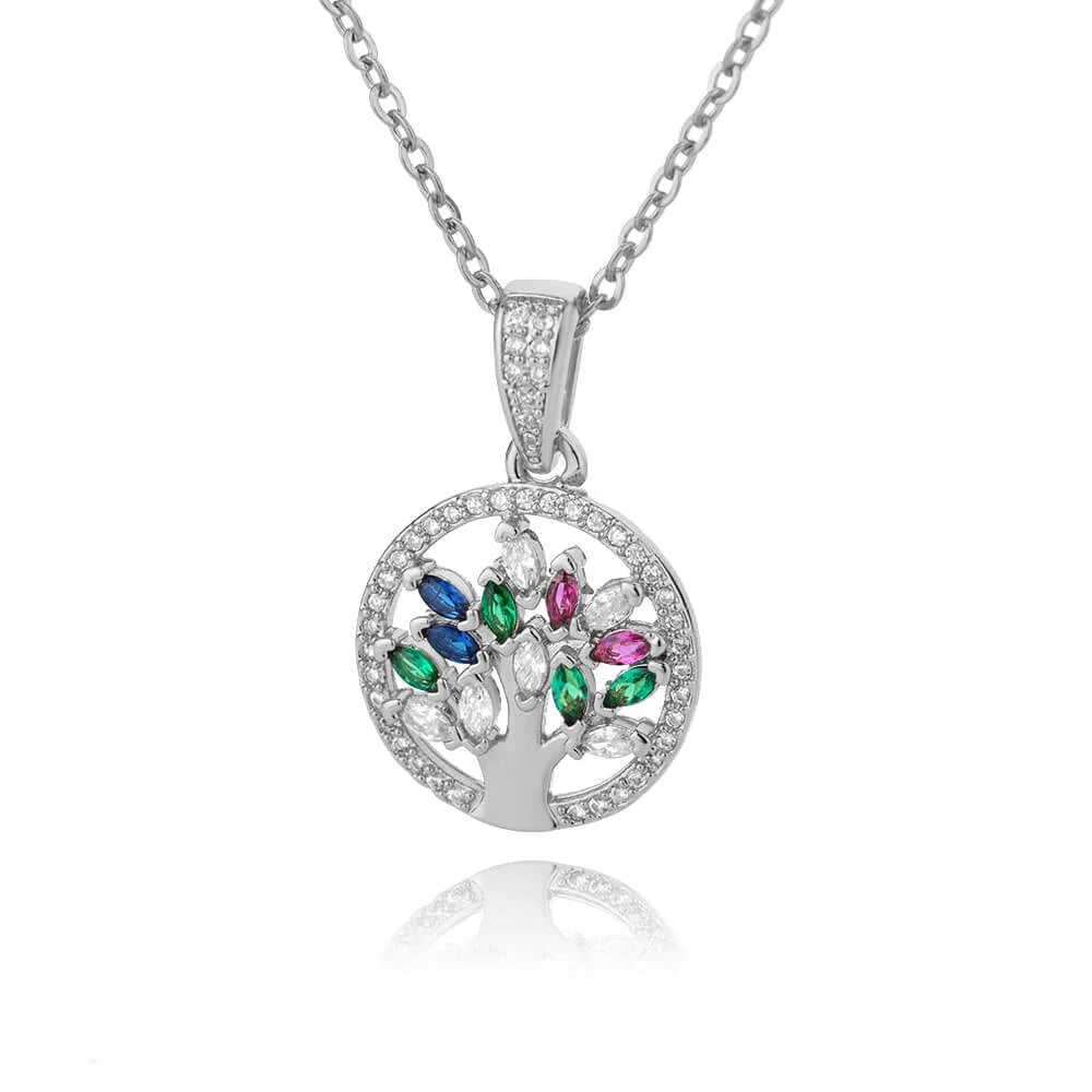 EverBloom Tree of Life Necklace