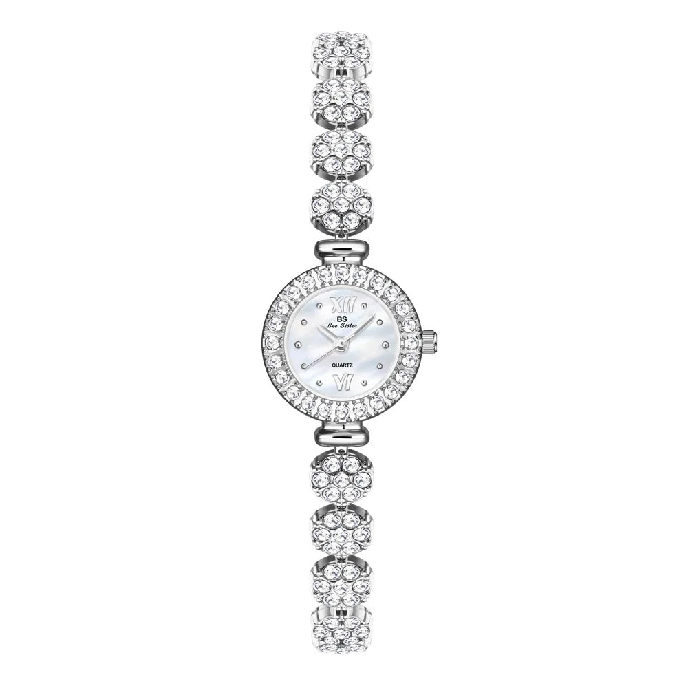 Valentina Crystal Tennis Bracelet Watch