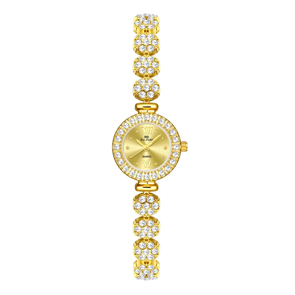 Valentina Crystal Tennis Bracelet Watch