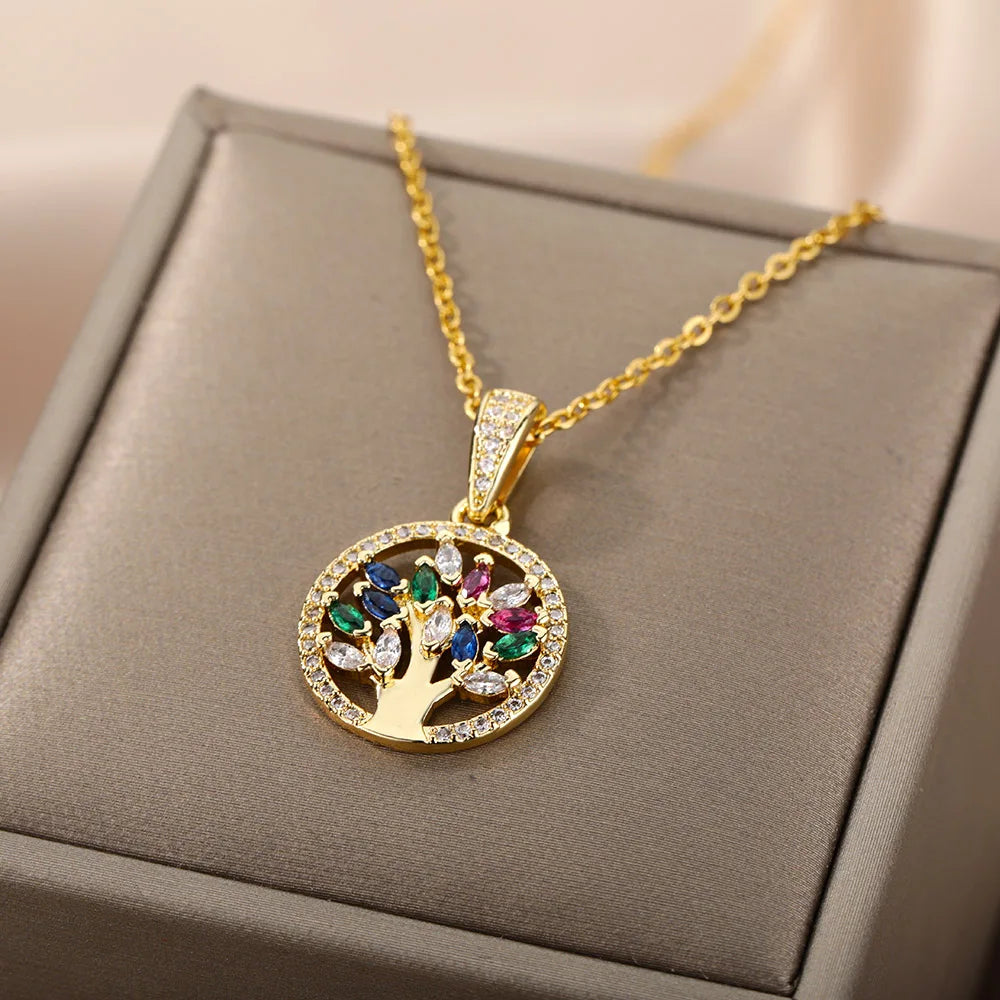 EverBloom Tree of Life Necklace