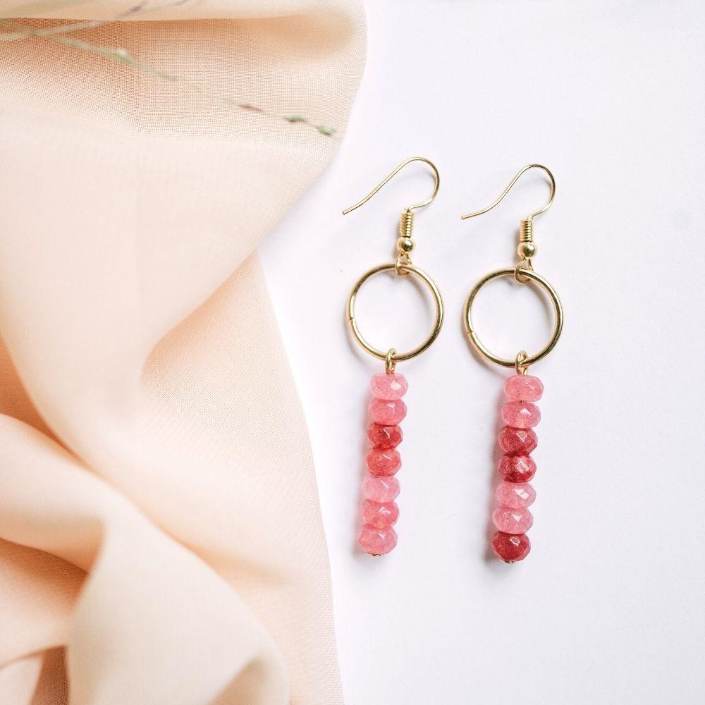 Vintage Jasper Earrings