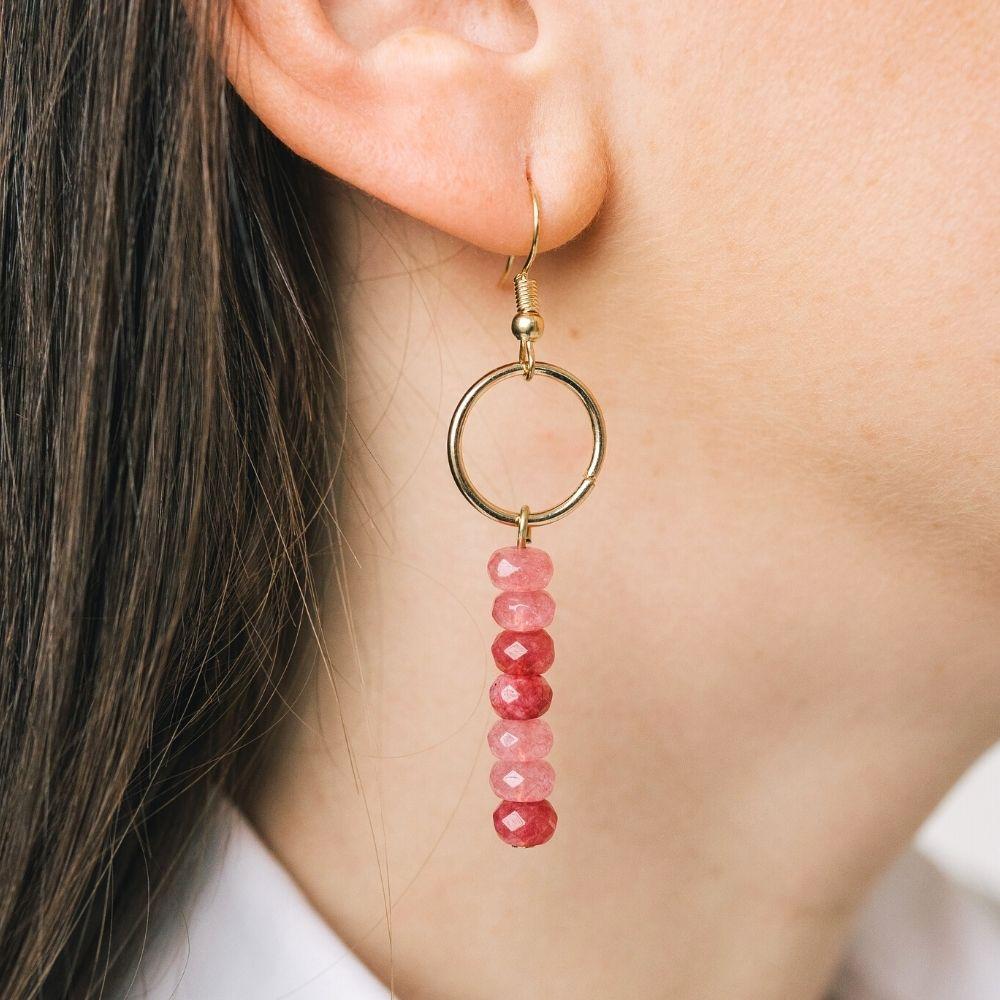 Vintage Jasper Earrings
