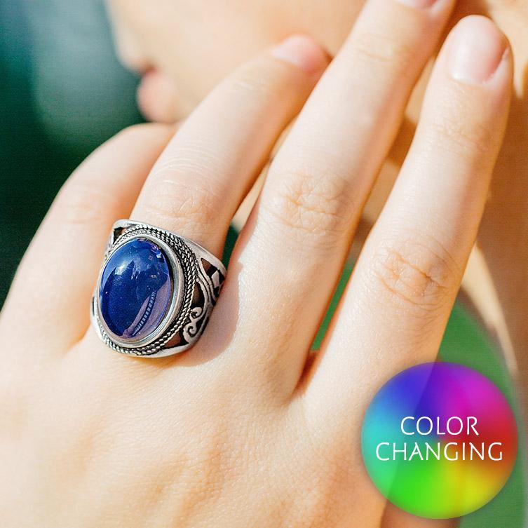 New-Age Mood Ring