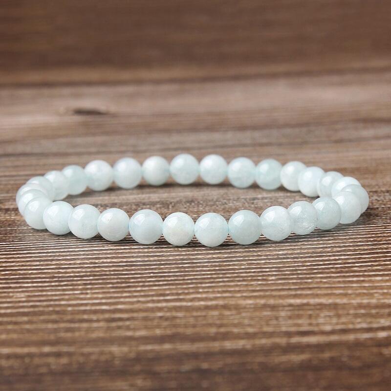 Oceanic Aquamarine Bracelet