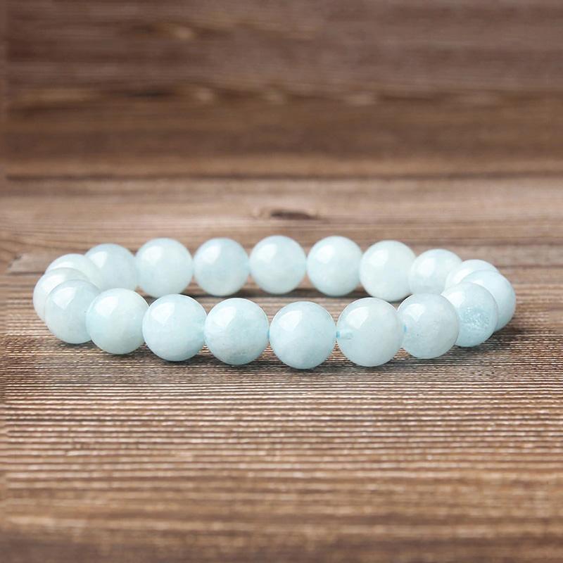Oceanic Aquamarine Bracelet