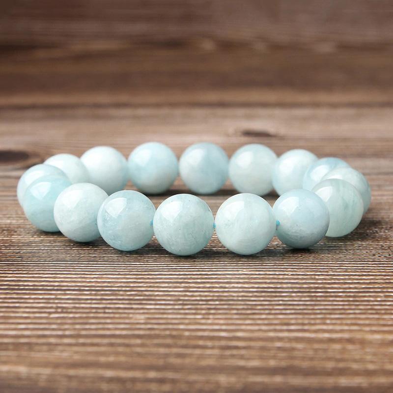 Oceanic Aquamarine Bracelet