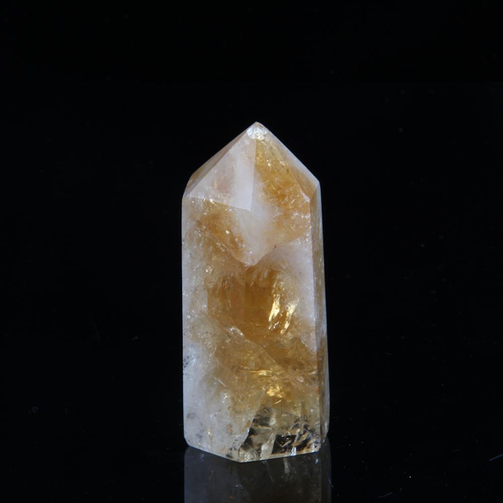Polished Citrine Point
