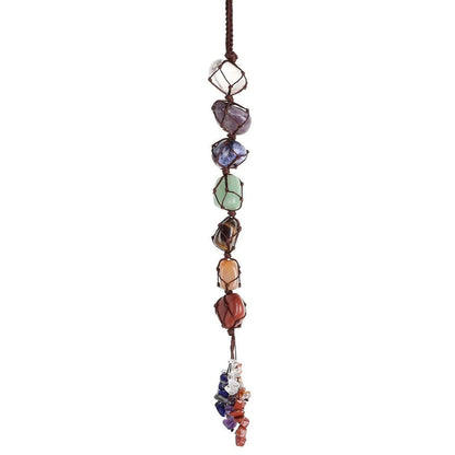 The 7 Chakra Healing Tassel