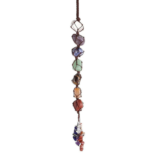 The 7 Chakra Healing Tassel
