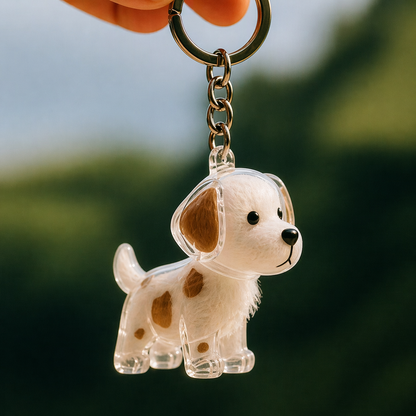 Atroposcrystal  — Pet Fur Keepsake