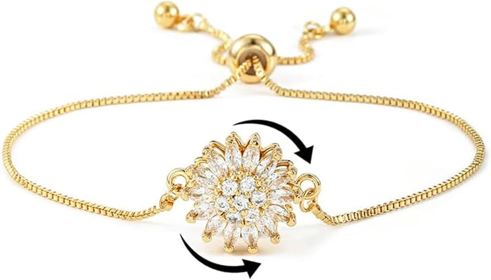 🌻Sunflower Mood Bracelet🎁