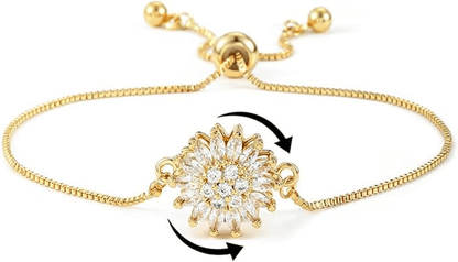 🌻Sunflower Mood Bracelet🎁