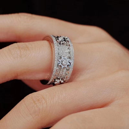 AC | Lucky Turn Zircon Ring