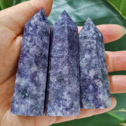 Lepidolite Crystal Point