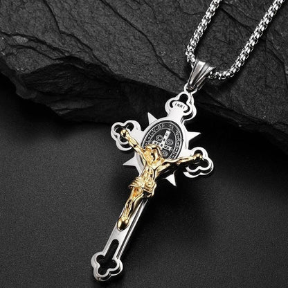 Keep Your Loved Ones Close, Even When You Can't Be — St. Benedict Cross
