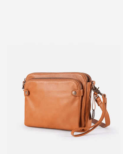 🔥LAST DAY 49% OFF- Three-Layer Leather Crossbody Shoulder & Clutch Bag