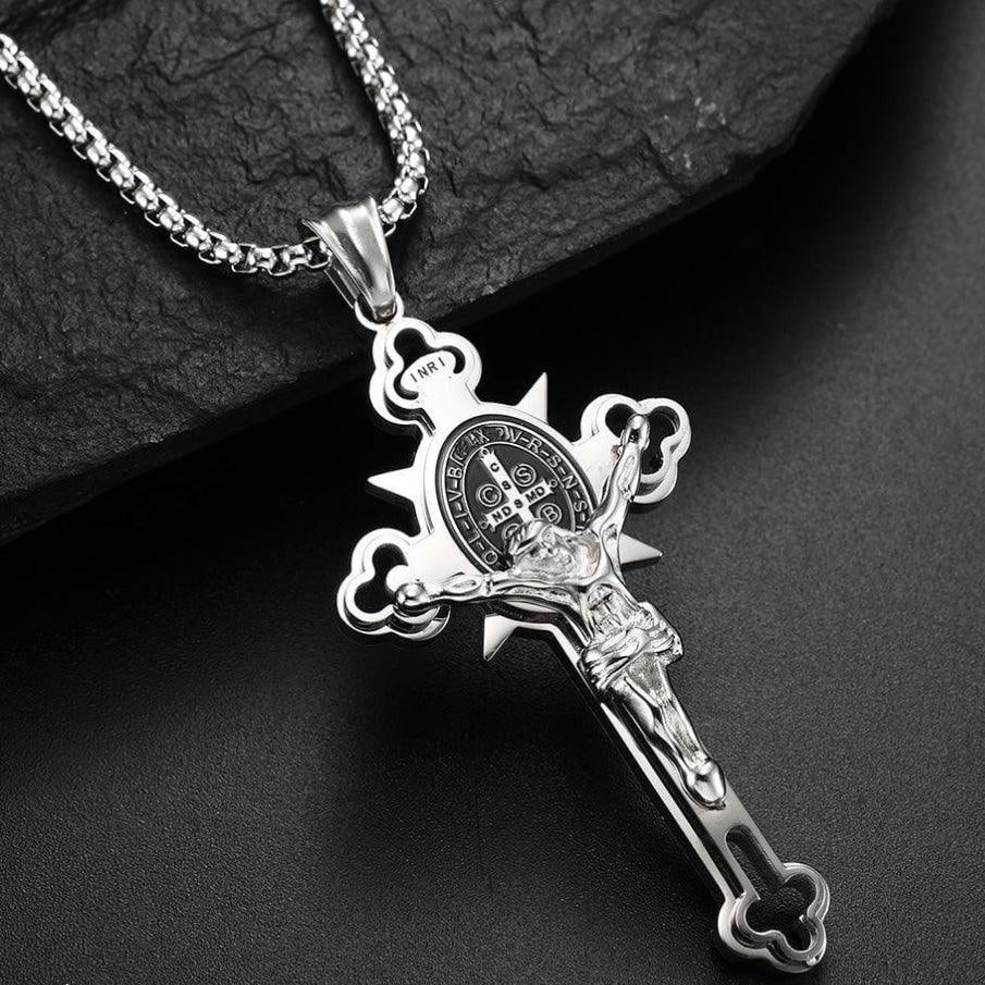 Keep Your Loved Ones Close, Even When You Can't Be — St. Benedict Cross