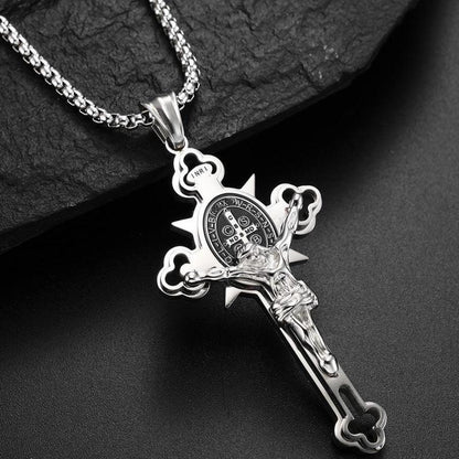 Keep Your Loved Ones Close, Even When You Can't Be — St. Benedict Cross