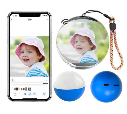 The Magic Crystal Ball — Hold the Breathing Memories in Your Hand.