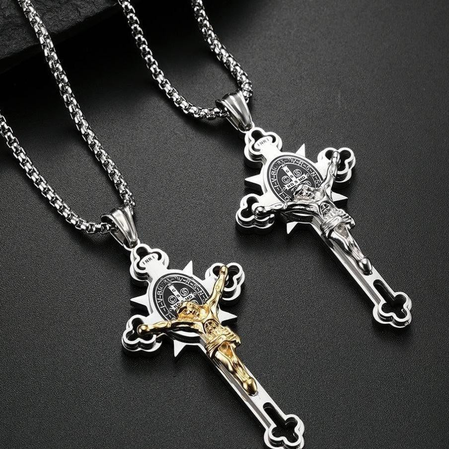 Keep Your Loved Ones Close, Even When You Can't Be — St. Benedict Cross