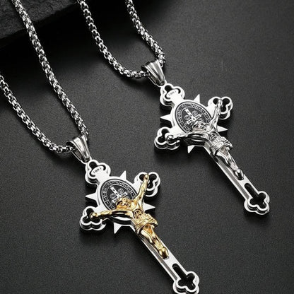 Keep Your Loved Ones Close, Even When You Can't Be — St. Benedict Cross