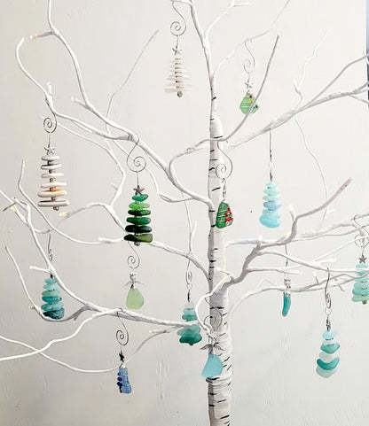🌊🎄2D Acrylic Christmas Tree Countdown Calendar